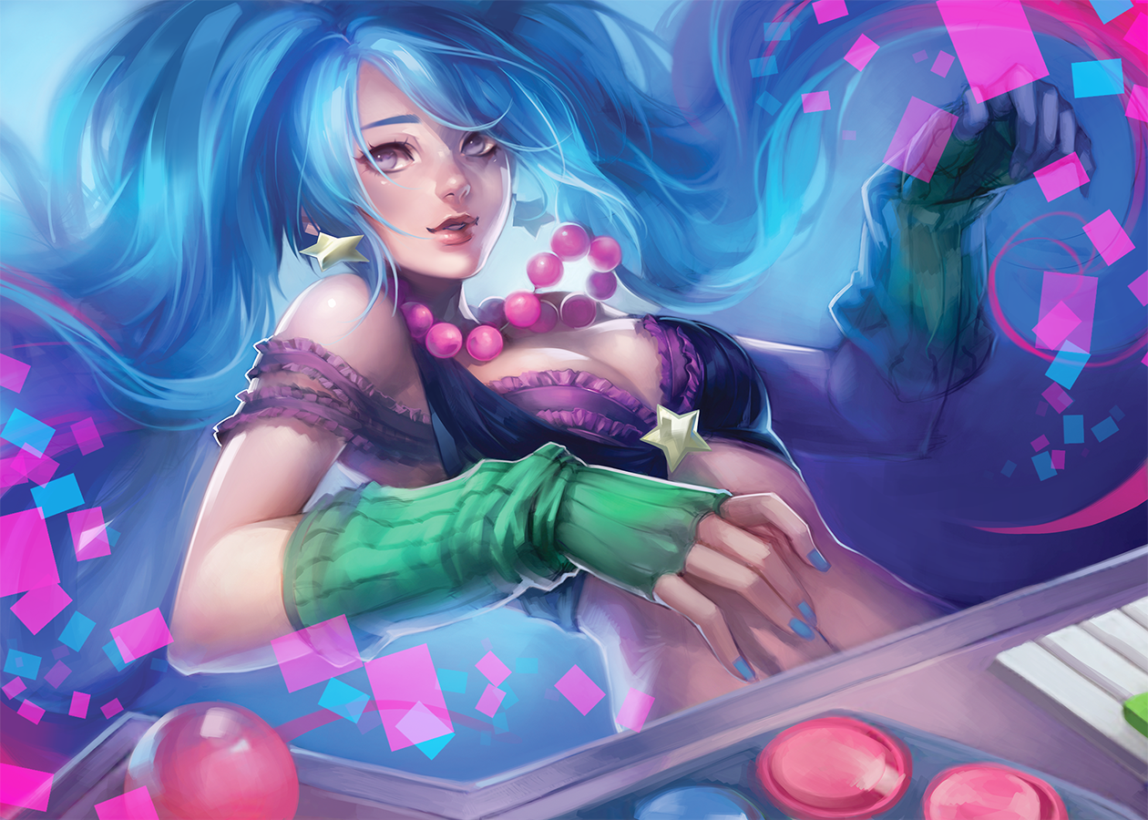 LoL: Arcade Sona