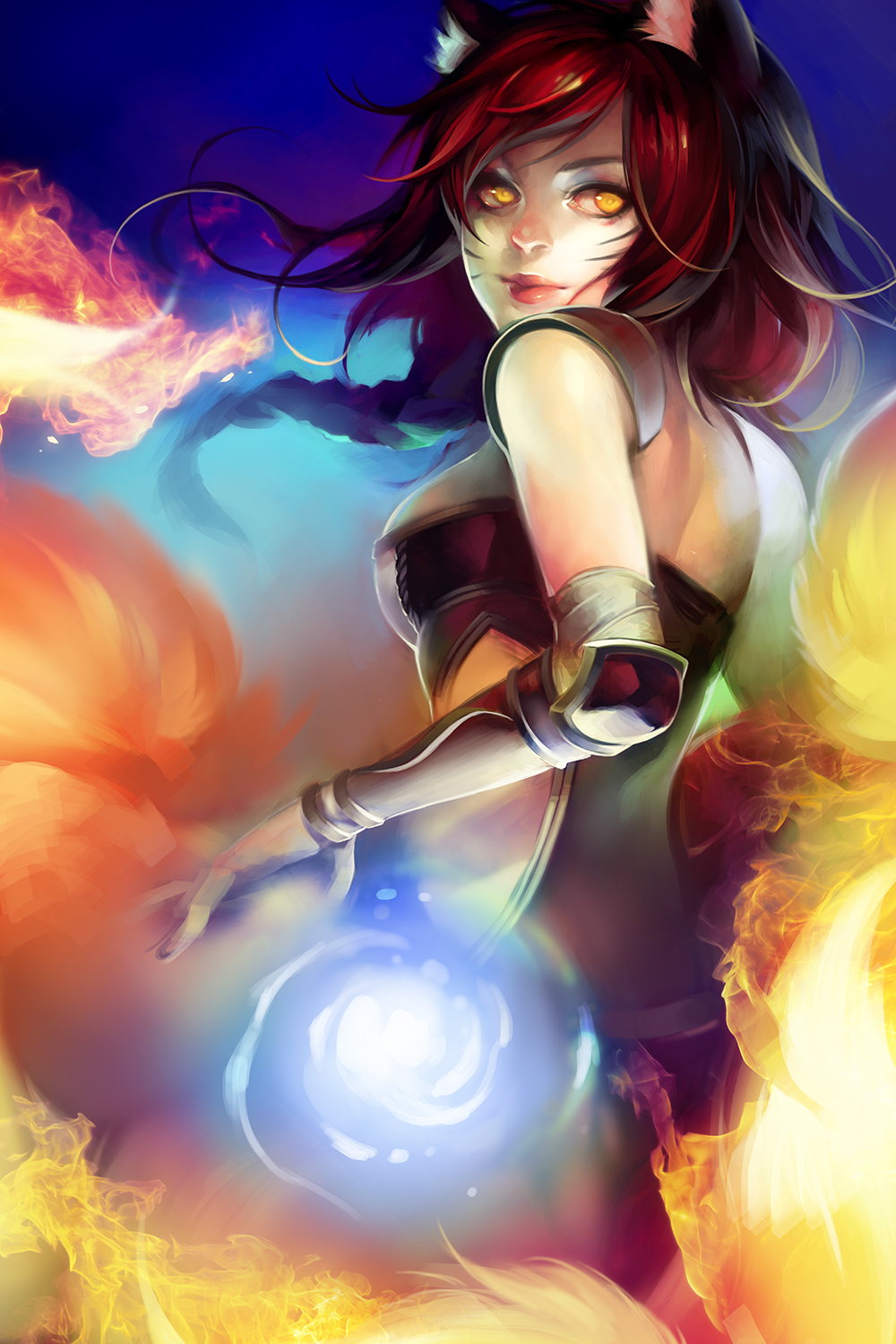 LoL: Foxfire Ahri