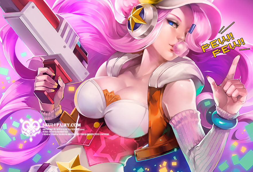 LoL: Arcade Miss Fortune by ippus