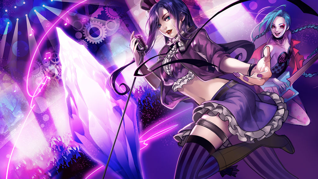 Tribeca Games: Music League of Legends Panel by ippus