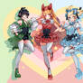 Idol Powerpuff Girls