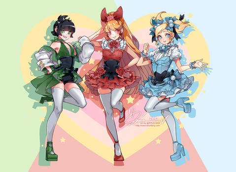 Idol Powerpuff Girls