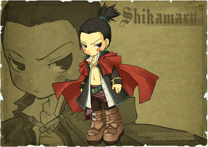 Naruto Emblem: Shikamaru Mage