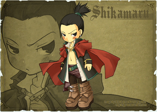 Naruto Emblem: Shikamaru Mage