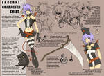 Endzone: Character Sheet by ippus