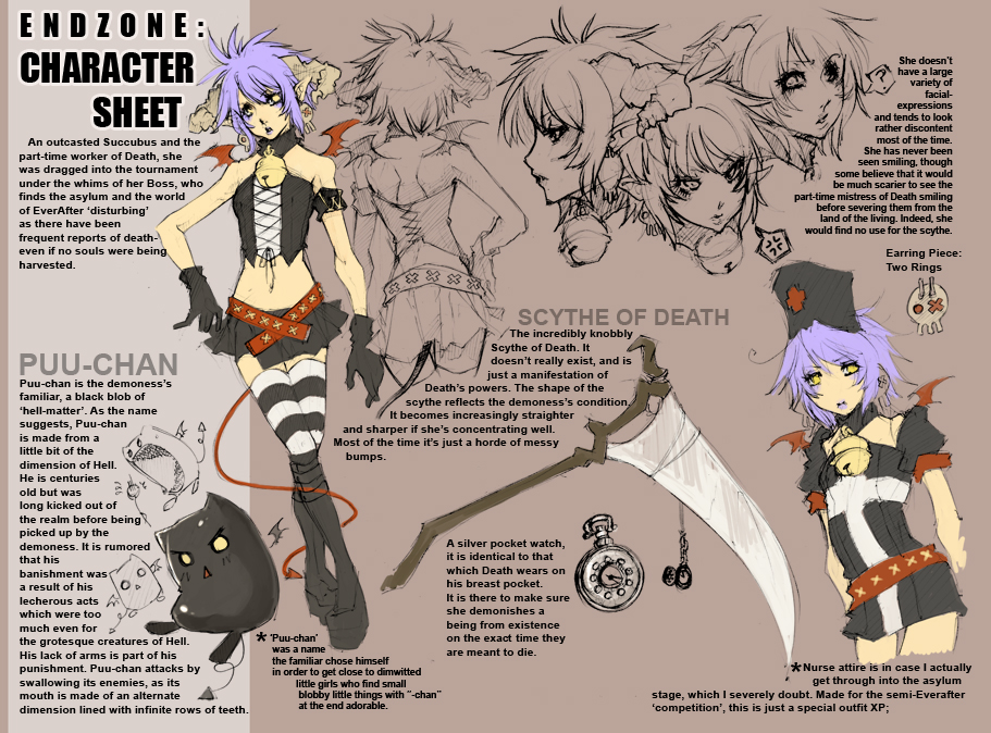 Dream's character sheet by icySamurai on DeviantArt