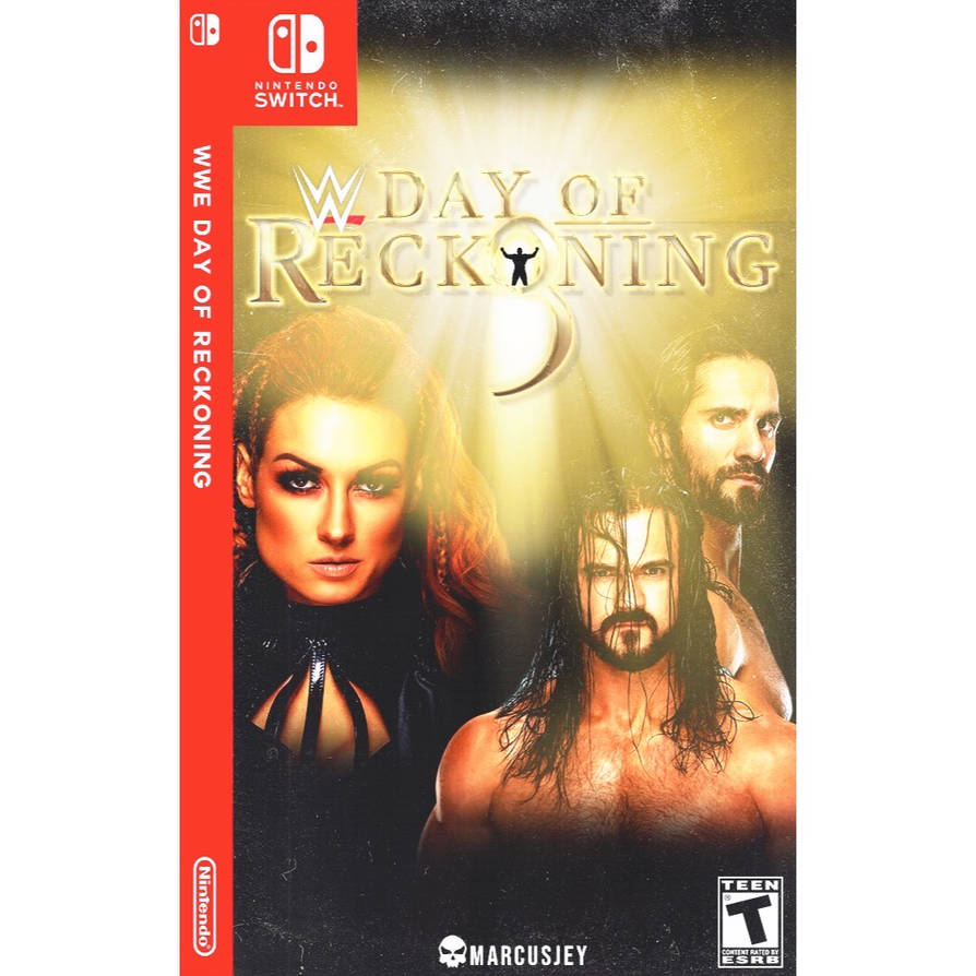 WWE Day Of Reckoning 3 by Rawishbk on DeviantArt