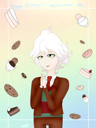 Happy Birthday Nagito Komaeda!!!~