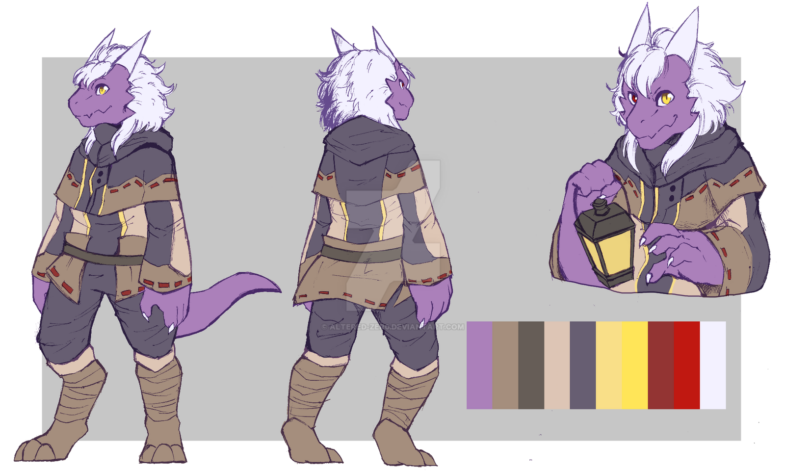Character Design + Ref for Wata by ALTERED-ZER0 on DeviantArt