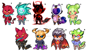 [ADOPT] Mini Batch 1 [CLOSED]