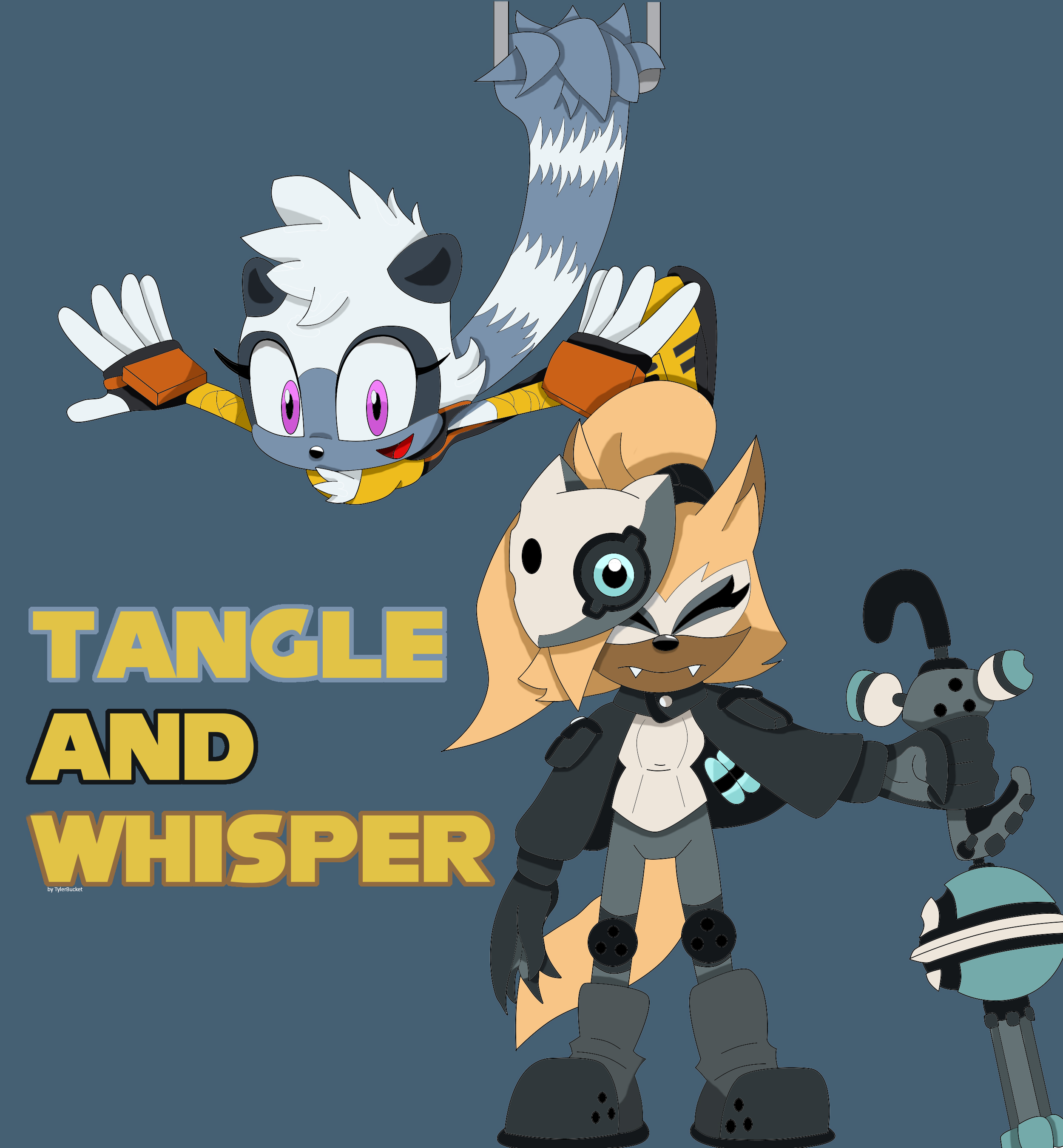 Tangle And Whisper By Tylerbucket On Deviantart Tangle And Whisper By Tylerbucket On Deviantart