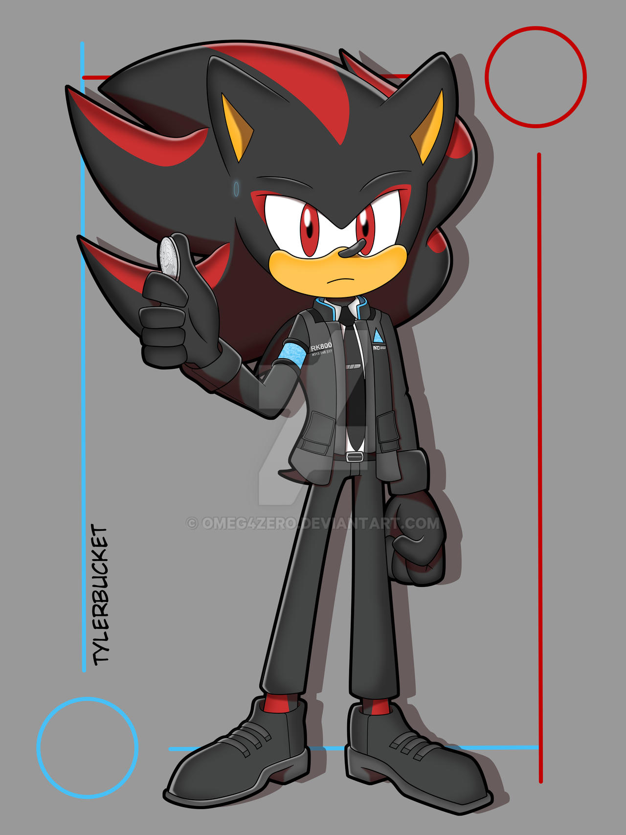 The True Shadow Android by Omeg4zero on DeviantArt