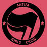 Antifa girls crew logo #1