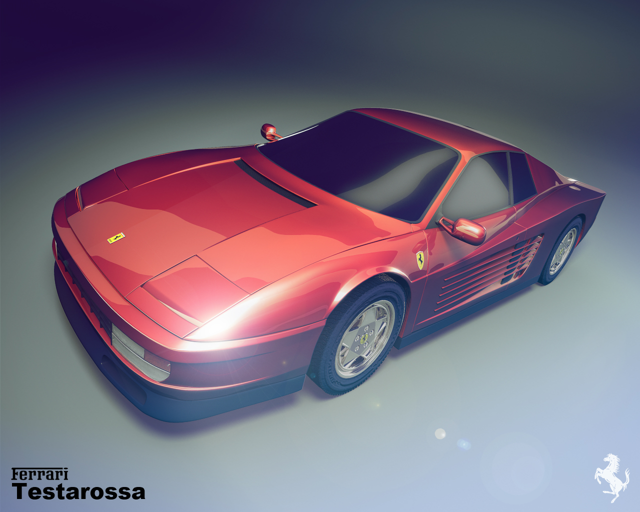 Testarossa Deviantart 1988 Ferrari Testarossa by CCrumpler on DeviantArt