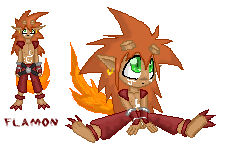 Flamon sprites