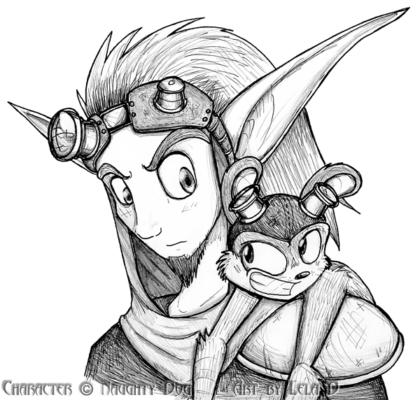 Jak and Daxter