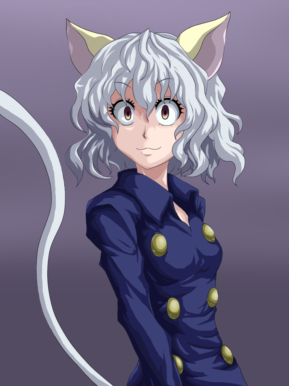 Neferpitou HxH By KuronekonArt On DeviantArt.