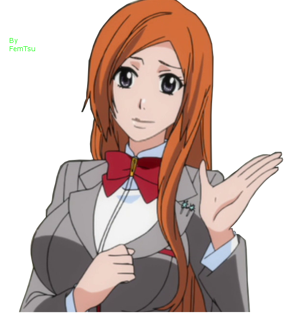 Inoue render by FemTsu on DeviantArt