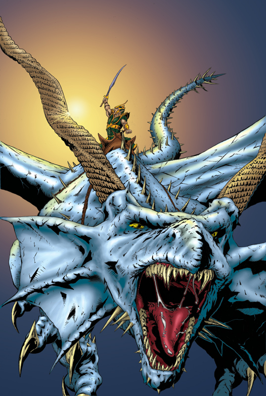 Dragonwars cover