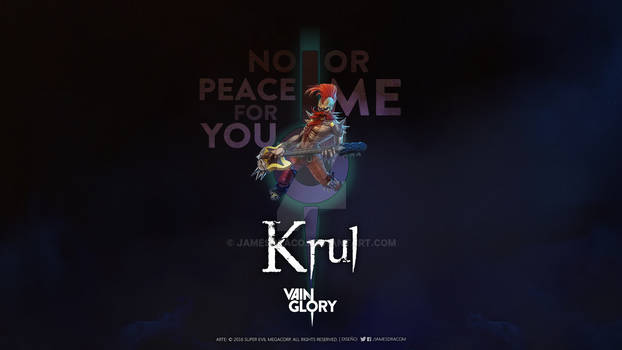 Krul | Wallpaper | Fanart