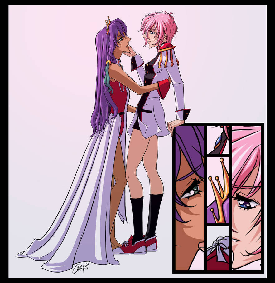 Revolutionary Girl Utena By Enajii On Deviantart