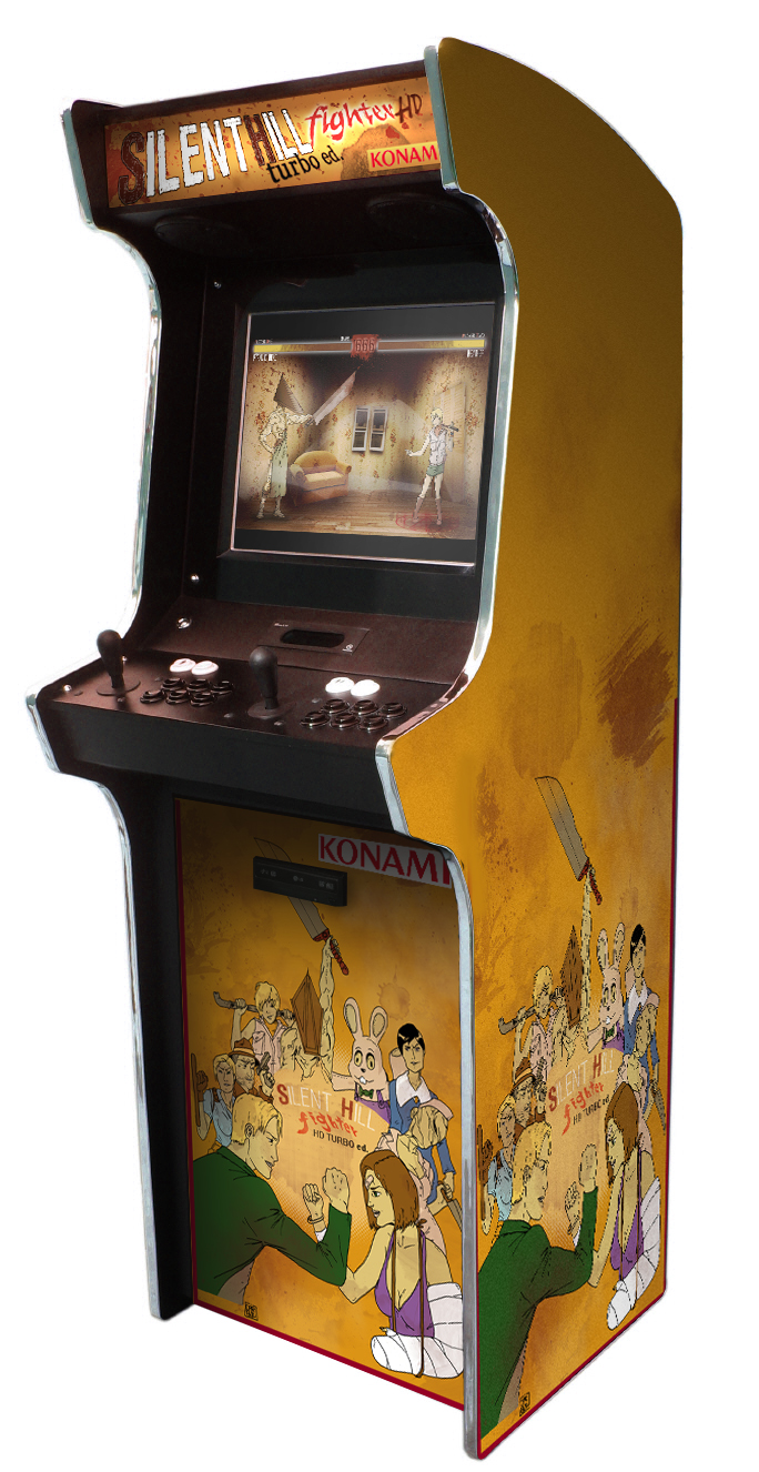 Silent Hill Fighter - The Arcade Machine