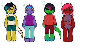 TMNT OC's 4 sale -CLOSED-