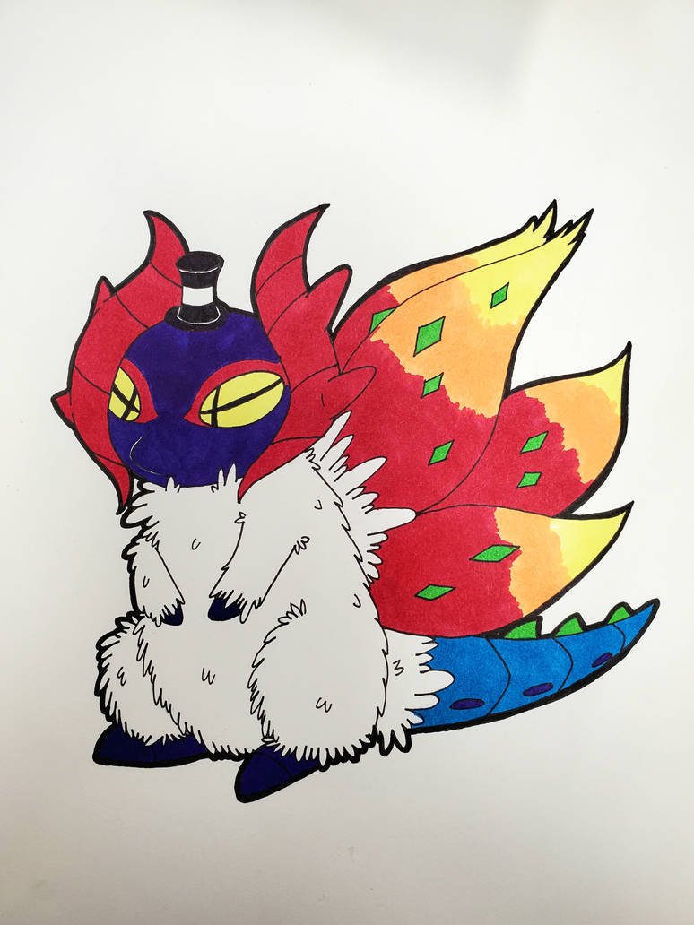 Dapper wing by Skitty843 on DeviantArt