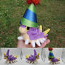 Shiny Party Time Wurmple