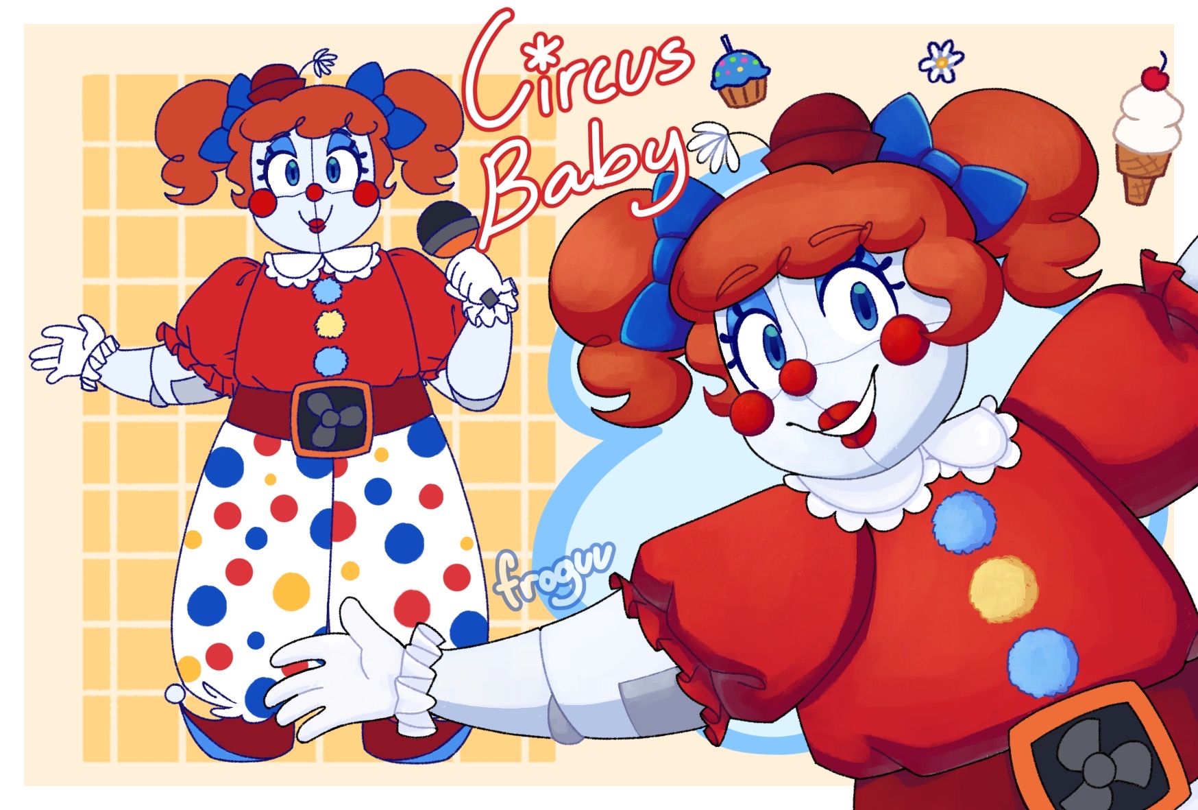 Circus Baby Redesign By Froguu1 On DeviantArt circus-baby-redesign-by-froguu1-on-deviantart