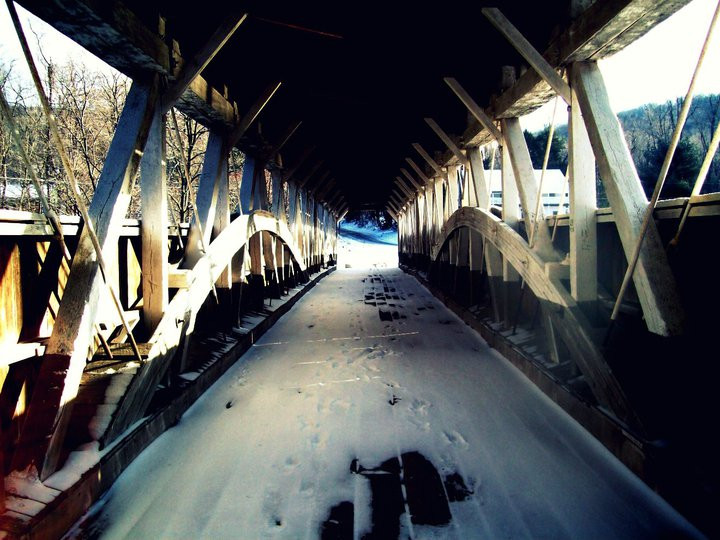 Barronvale Covered Bridge