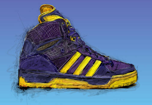 Adidas Sneaker High Sketch 2