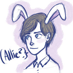 mikey the bunny by wondernez