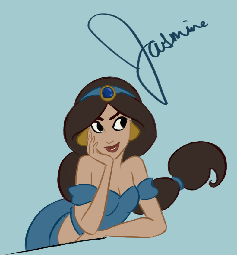 Jasmine you mah babe