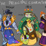 Living junk: All the characters!