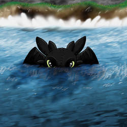 Toothless Water