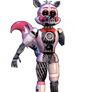 old funtime foxy SL