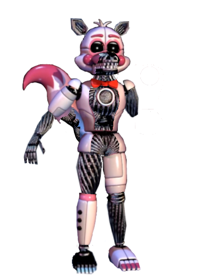 FNaF 5 Vintage F.T. Foxy by sebby07 on DeviantArt