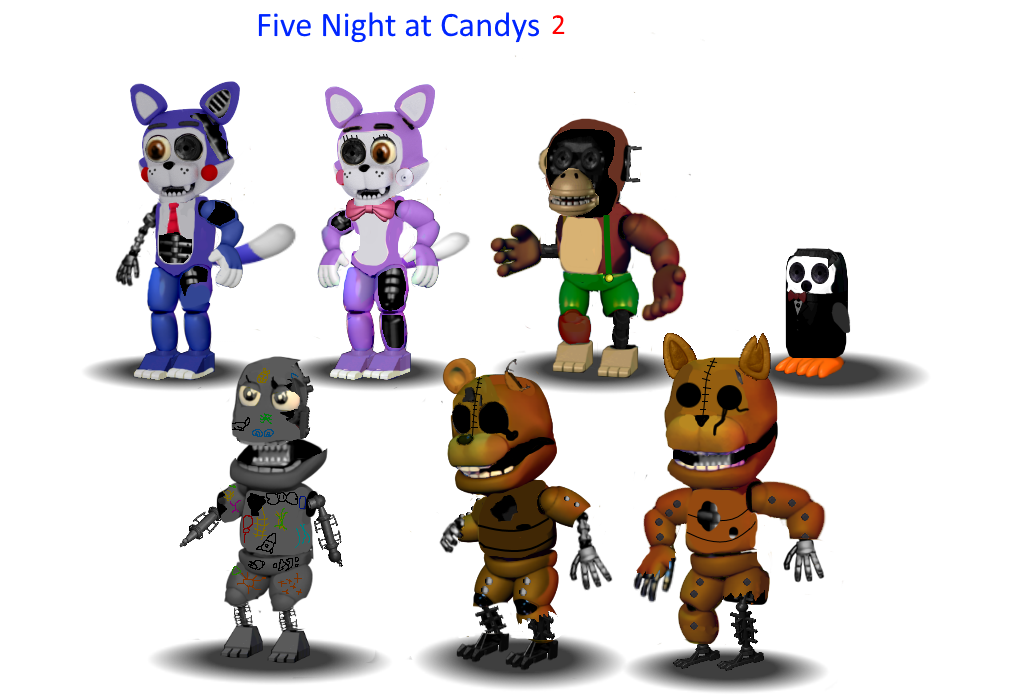 fnaf 2 & fnac Flashcards