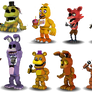 Fnaf extras