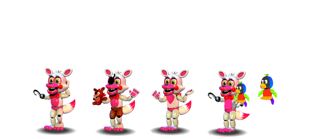 Funtime Foxy's Design Explained: Part One (Blueprint Analysis) *SPOILERS*, Funtime Foxy Theories :P