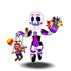 Fun Time Toy Puppet Funtime puppet by Diegopegaso87 on DeviantArt