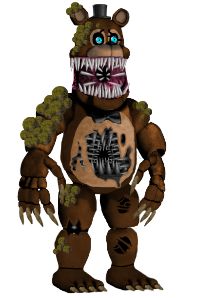 Twisted freddy toys new arrivals