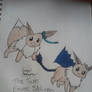 The Twin Eevee Siblings 