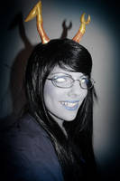 Cosplay: Vriska Serket.