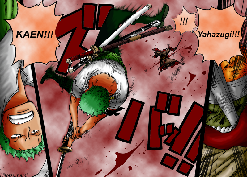 Zoro v Ryuuma