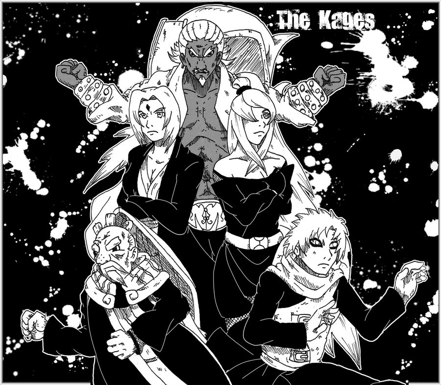 The Five Kages