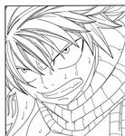 Fairy Tail Ch.158 P.4 Lineart