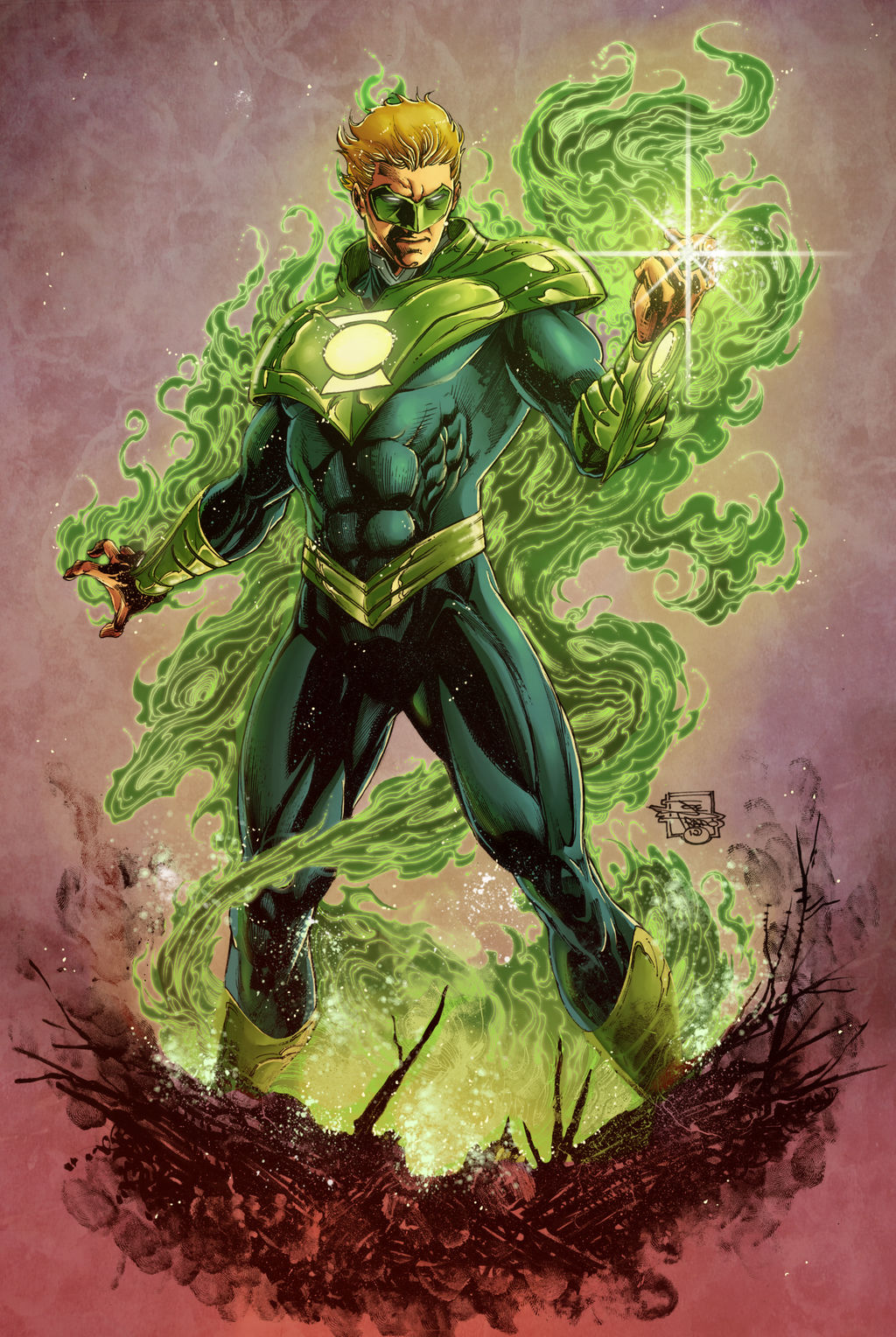 Green Lantern Earth 2