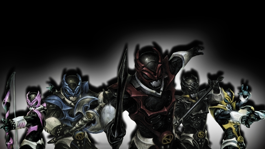 The Psycho Rangers by dttb6296 on DeviantArt